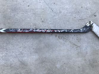 AHL Condors Signed Game Hockey Stick