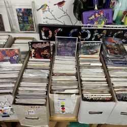 22 Longboxes full Of Comic Books Marvel DC Image Dark Horse +