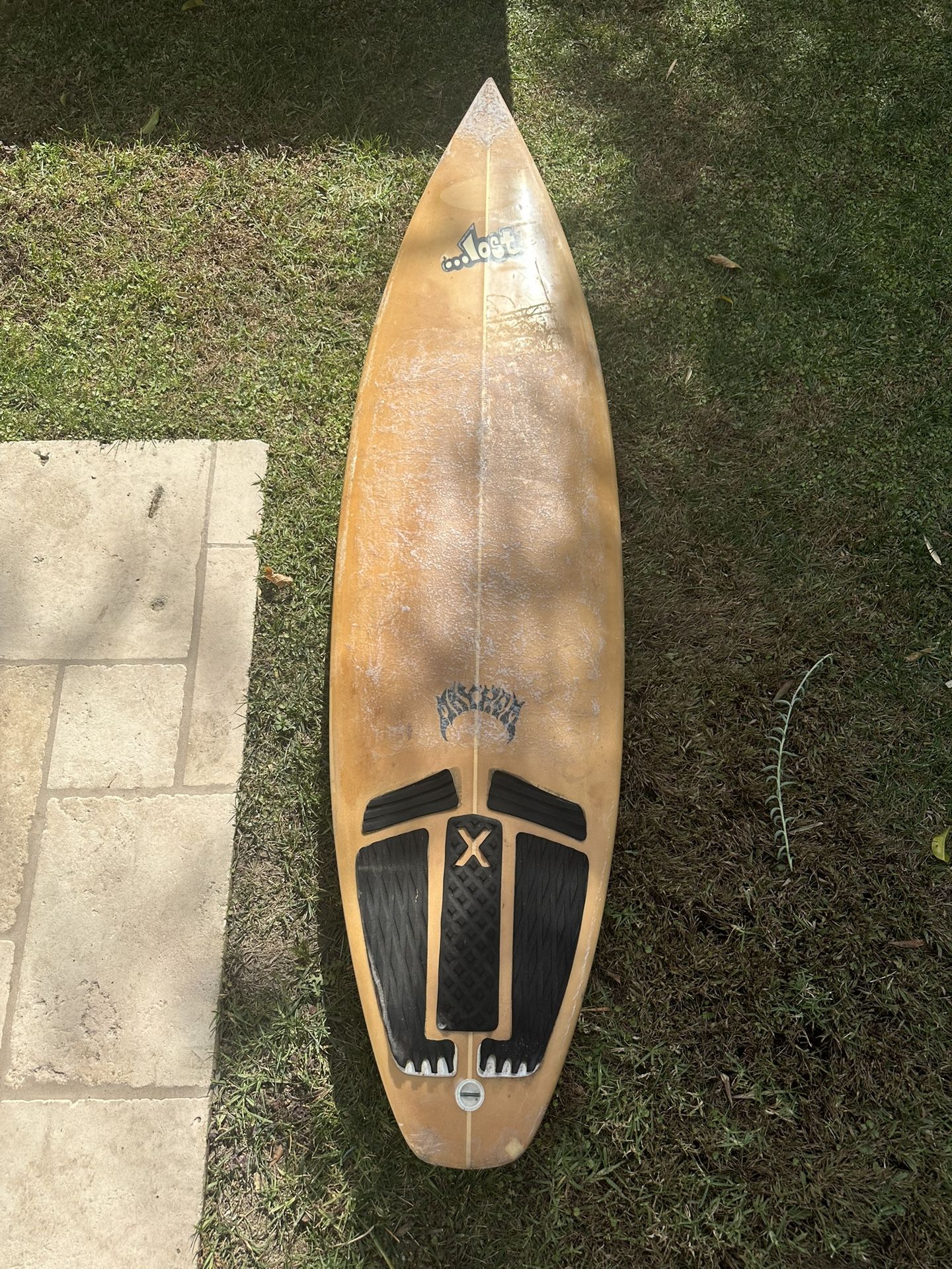 Lost surfboard 6’3