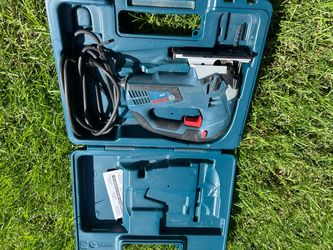 Bosch JS365 6.5-Amp Variable Speed Jigsaw w/ Hard Case – Excellent Condition