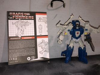 Transformers Headmasters Retro Highbrow