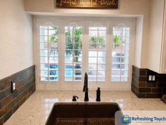 Hardwood Plantation Shutters, Custom Made, Window Coverings, Installed | 909-681-7003