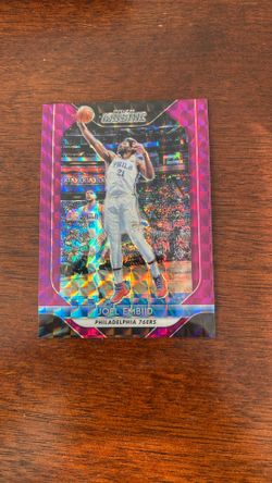 Joel Embiid Basketball Card