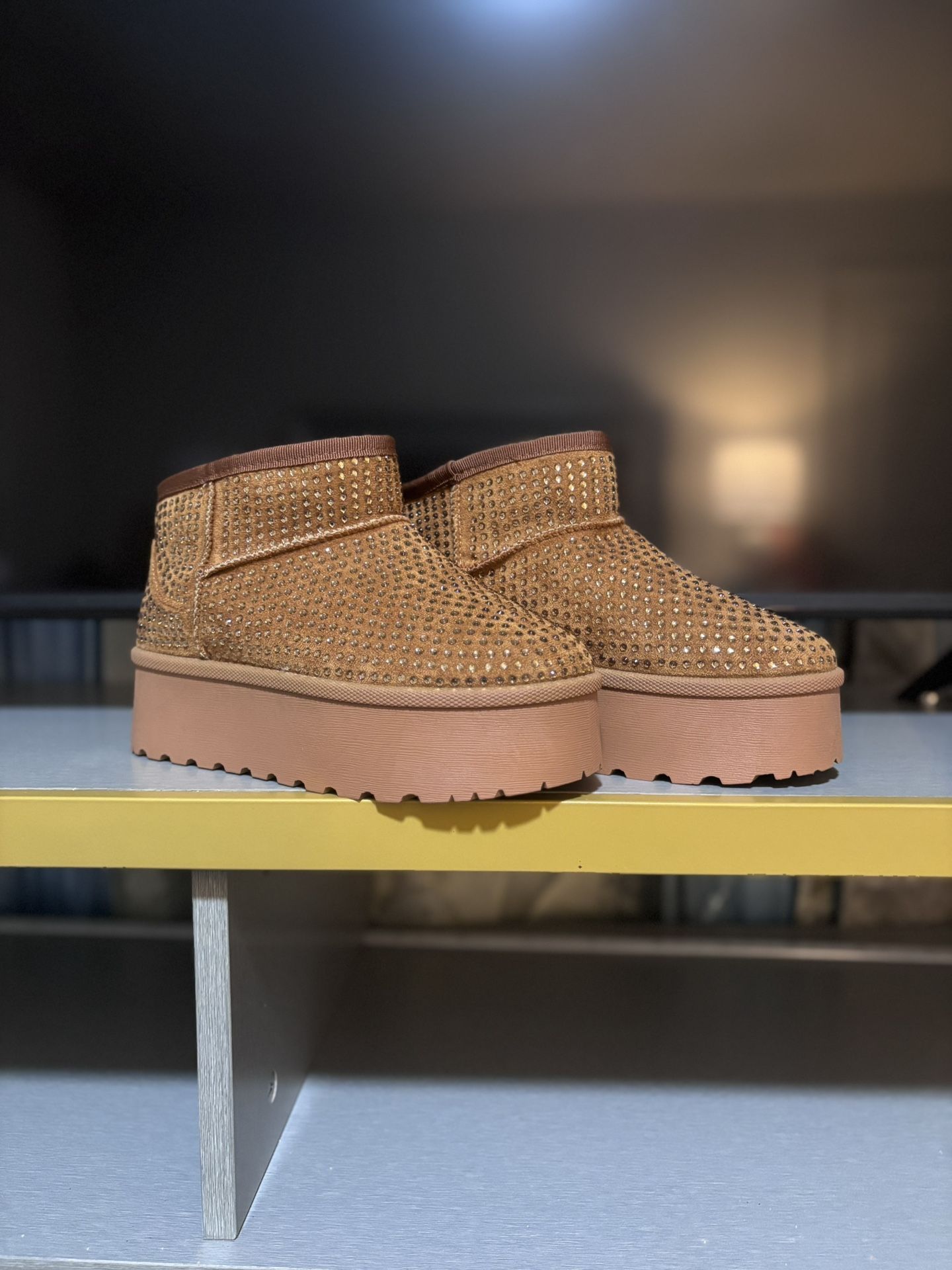 Platform Booties Size 8