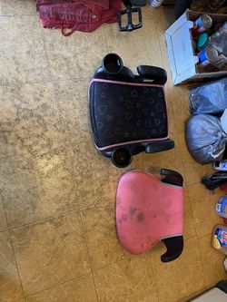 2  Booster Car Seats