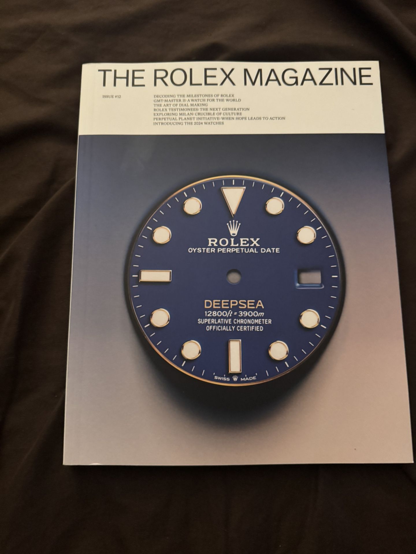 Rolex Magazine Issue #12 New Condition 