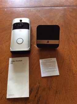 Video doorbell