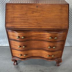 Drop-Front Secretary Desk
