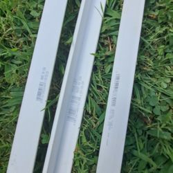 White Wall And Edge Trim Pieces