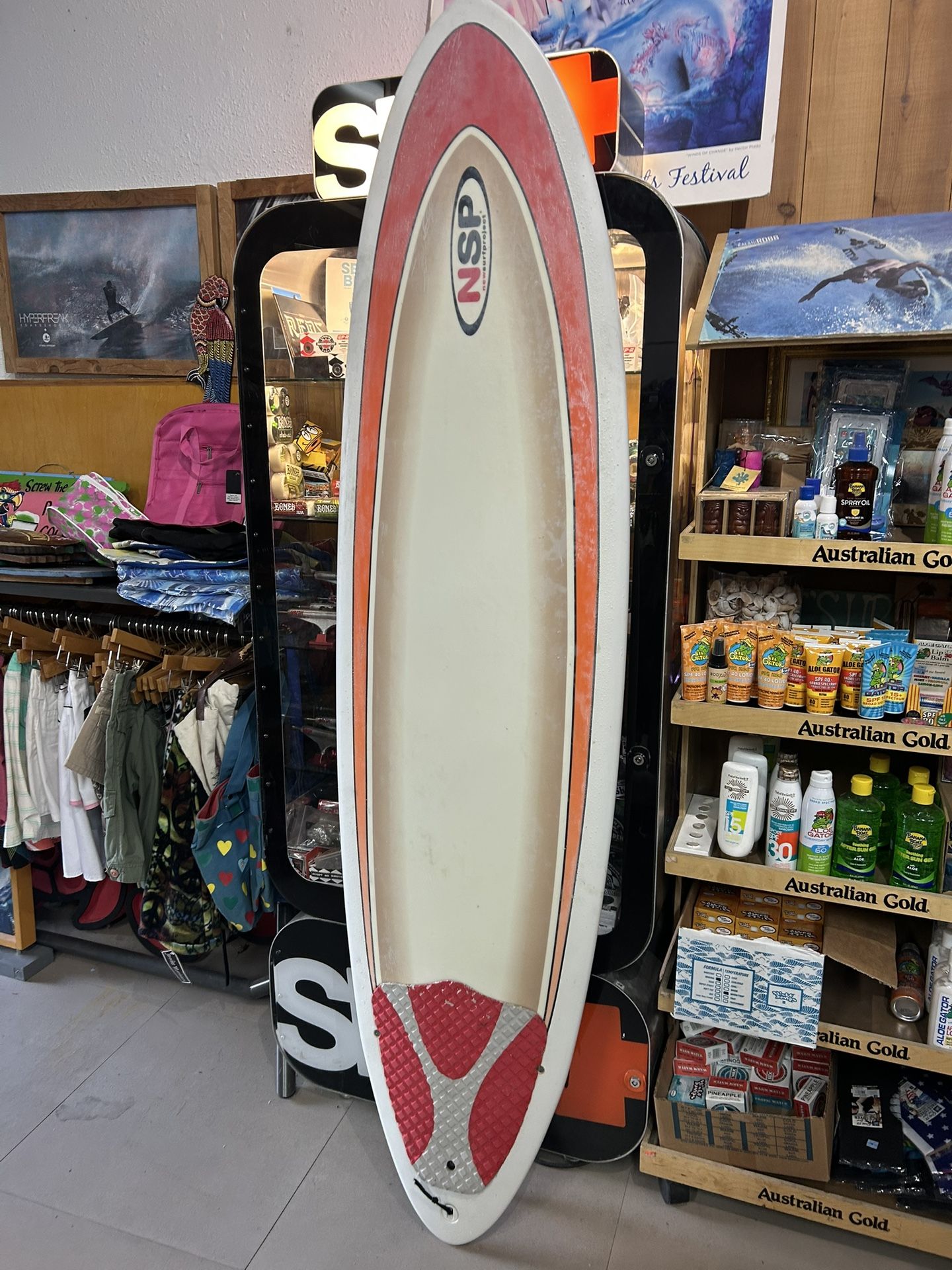 7 2 Fun Shape CS Surfboard at Catch A Wave Surf Shop