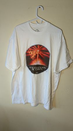 The Weekend Tour Merch Size Xxl