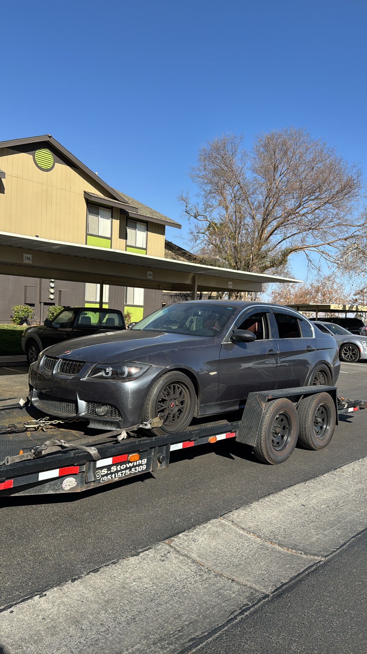Tilt Trailer Hauler Ready