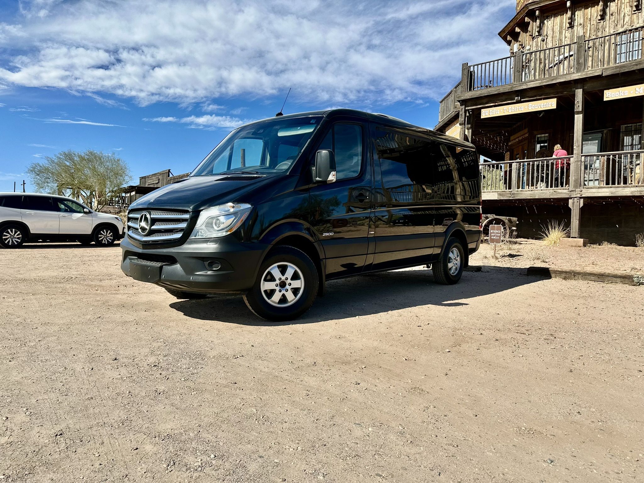 2015 Mercedes-Benz Sprinter Van