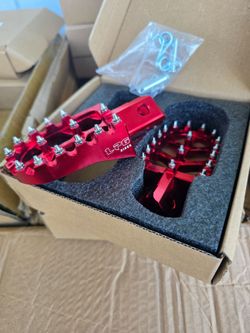 Honda crf 50 billet foot pegs LPG Bikes