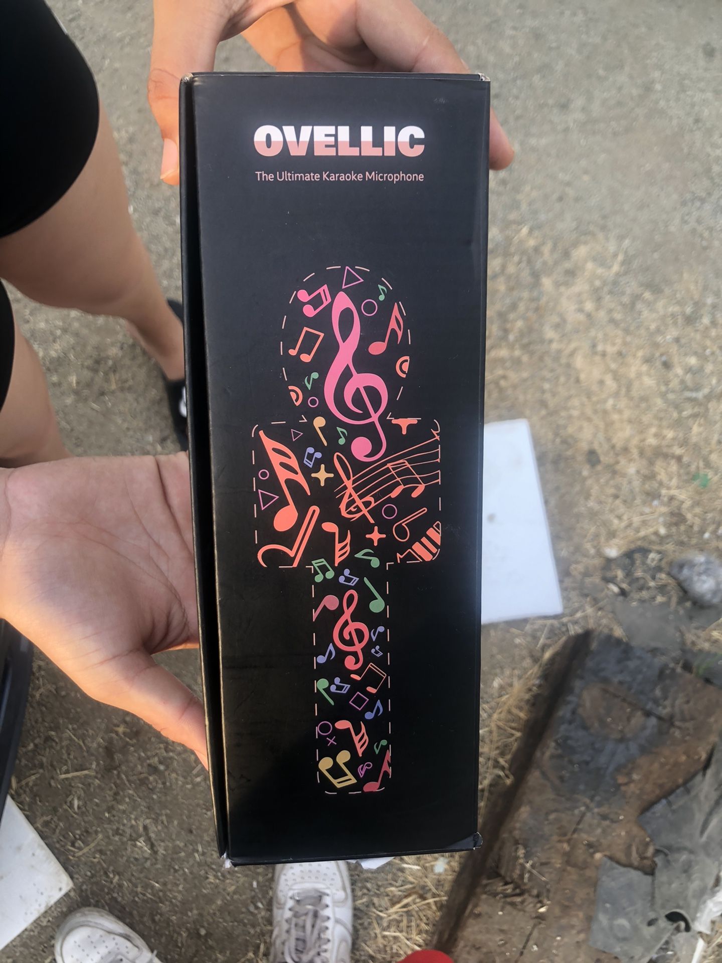 Singing Bluetooth Mic