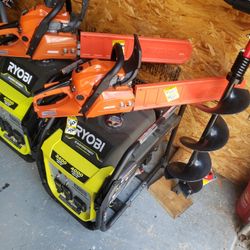 Echo 20in. Chain saw 