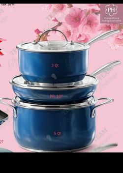 Princess house set azul