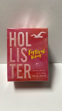 Hollister Festival Vibes women’s perfume