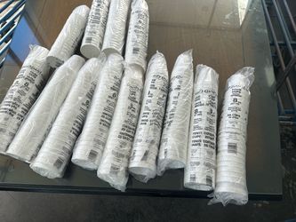 8oz Foam Cups