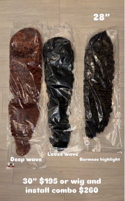 Wigs