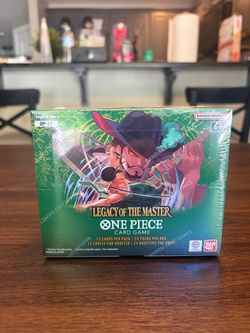 Legacy of the Master Booster Box