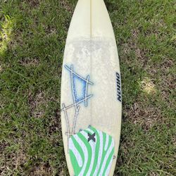 6’0 Orion Used Shortboard