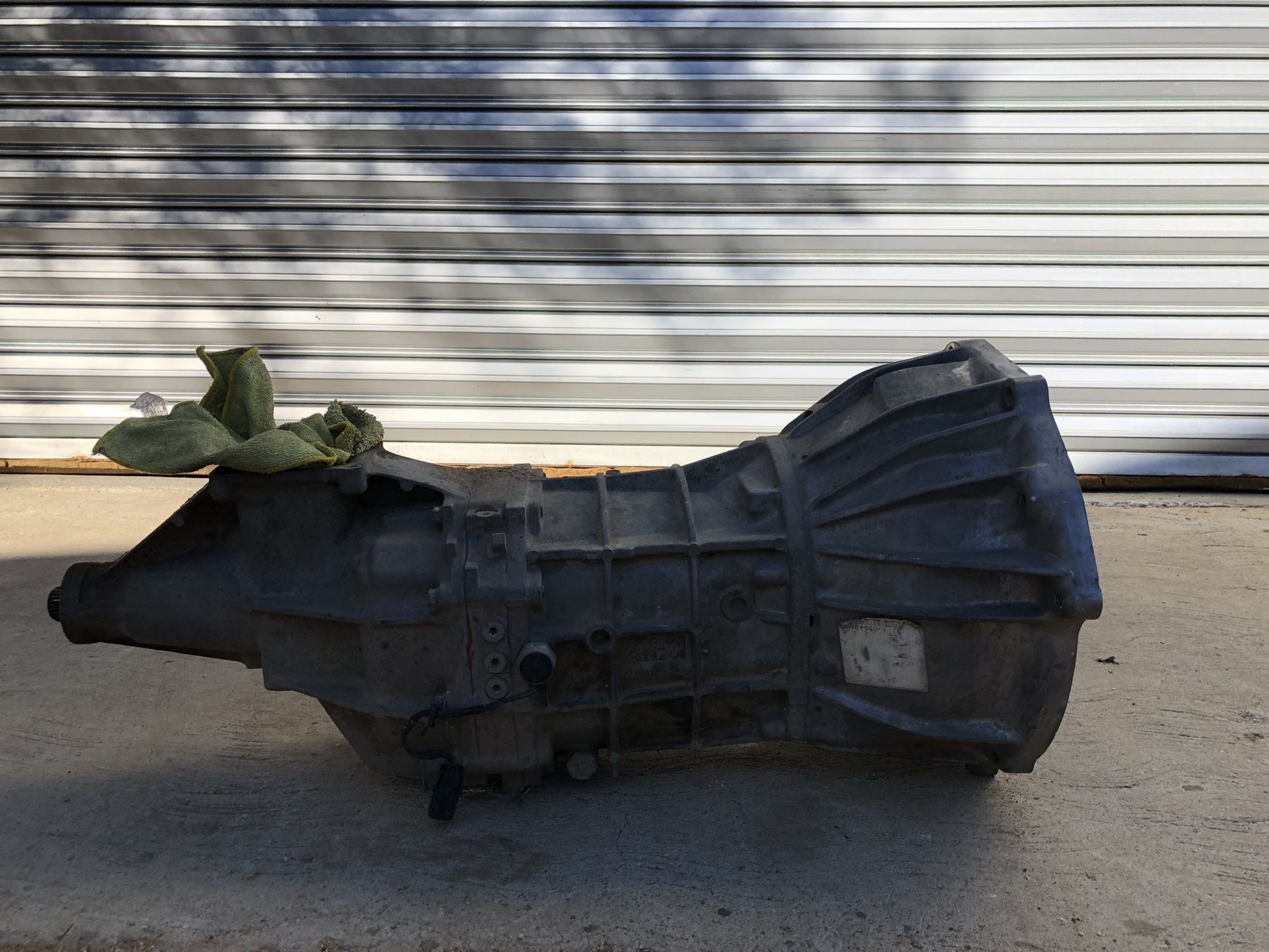 Aisin ar5 manual transmission ls swap 1jz swap for sale in lakeside