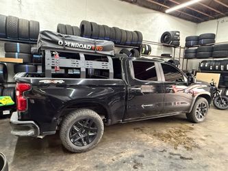 Window film automotive tint