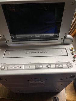 Vintage portable Video Cassette Player