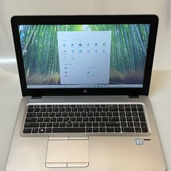 HP Elitebook 850 G3 Laptop Notebook 15.6” Intel i5 128GB SSD 8GB RAM Windows 11 w/ Charger - $130