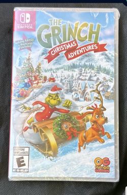 The Grinch Christmas Adventures