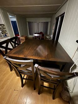 Comedor de madera