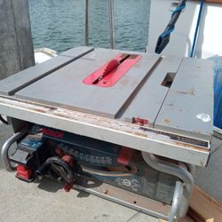 Bosch Table Saw