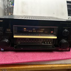Pioneer VSX-59TXi Elite 7.1 Audio/Video Channel Multi-Channel Receiver. 68 Pounds. Made In Japan.