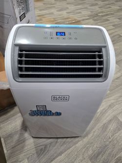 BLACK+DECKER Smart Portable Air Conditioner, 14,000 BTU, BPACT14WT, White
10,200 BTU SACC for Rooms up to 700 Sq. Ft., Smart 3-in-1 Portable AC, Fan a