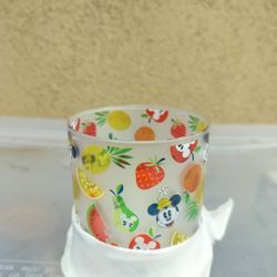 Disney Glass Cups 