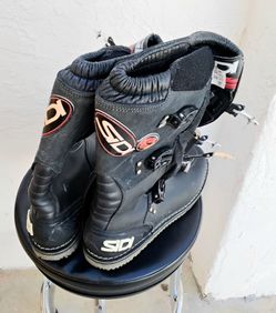 SIDI Motorcycle Boots