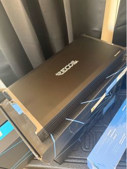 4 channel amp/ audio