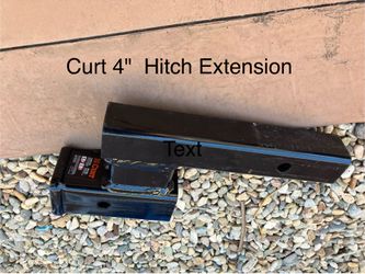 Various hitches ($30 each)