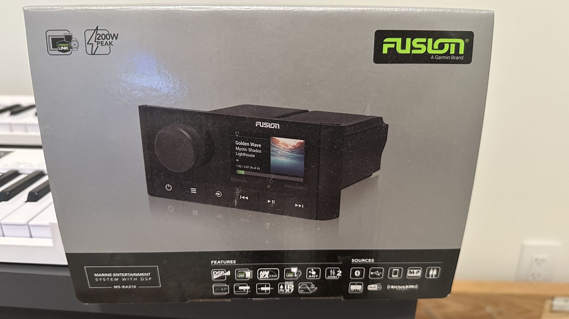 Fusion Marine Sound System
