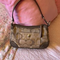 Vintage Coach Bag 