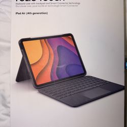 Logitech Folio Touch iPad Air 4th Generation