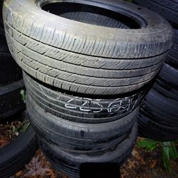 225/60/17 Lifetime Supply