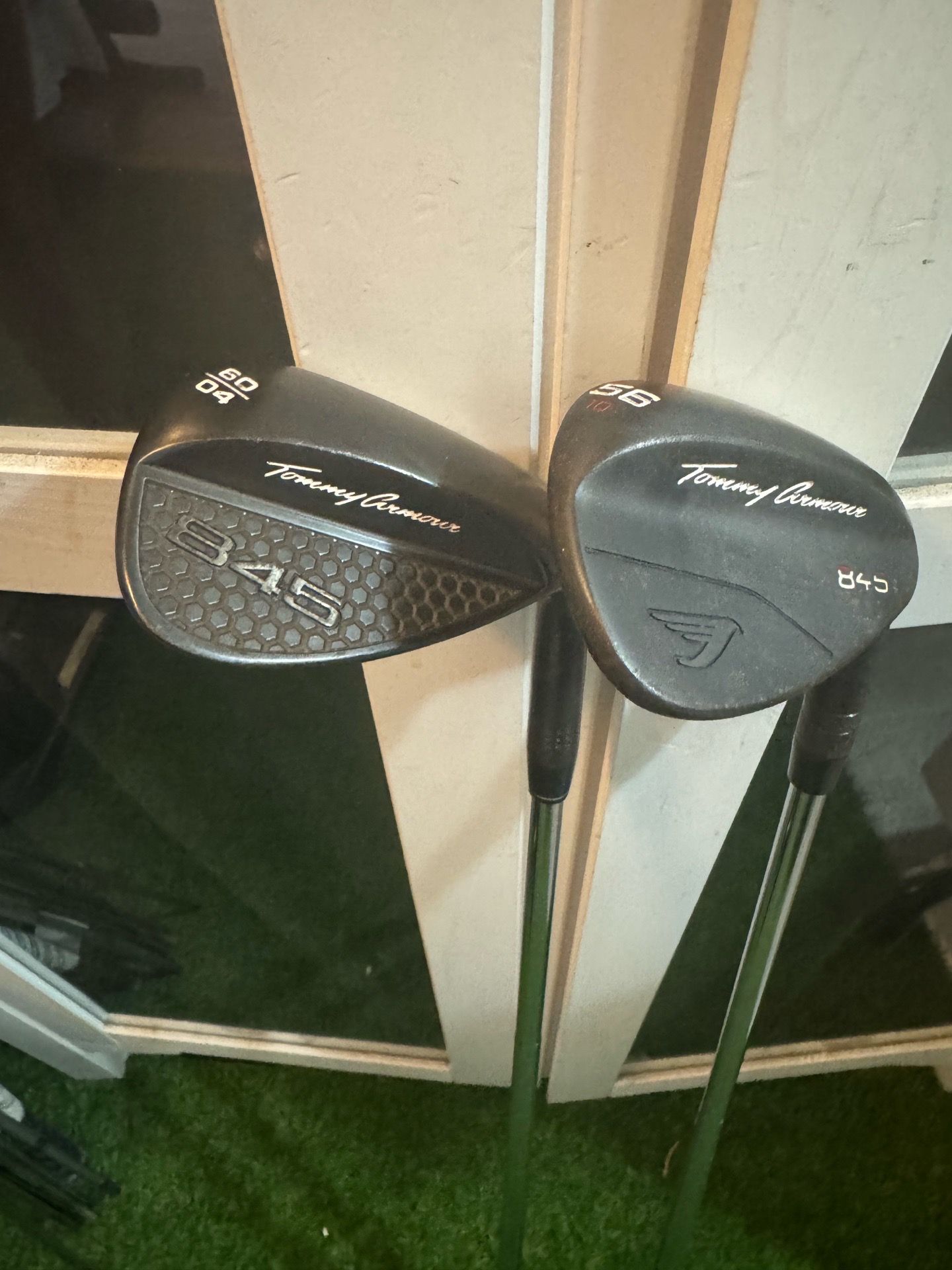 Premium Golf Tommy Armour Wedge Set Black limited edition 56° & 60°