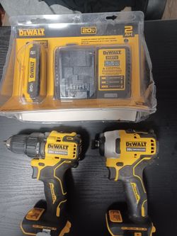 ATOMIC 20V MAX Cordless Brushless Compact Drill/Impact