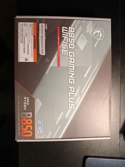 MSI B850 Gaming Plus WiFi6E Motherboard