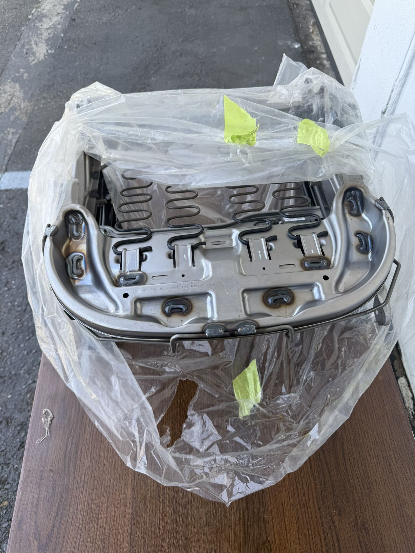 Mazda Cx-5 Seat Track