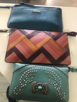 All 3 wallets $35