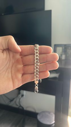 Solid Silver Bracelet