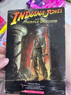 Indiana jones book $10